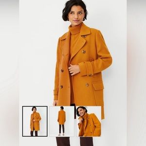 EUC - MP Wool Blend Refined Pea Coat - Special $72